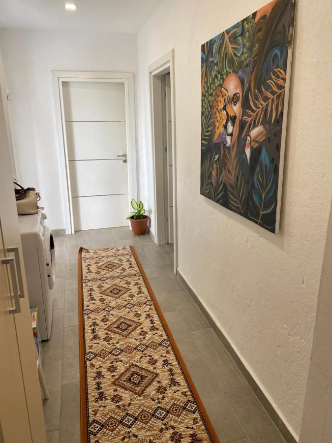 Maison Bellevue - 2 Bdrm Villa In Borsh Beach Esterno foto